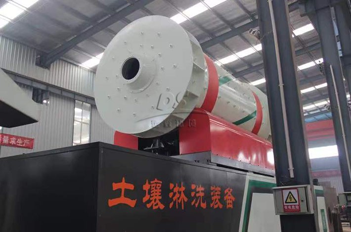 土壤異位淋洗設備生產(chǎn)車間